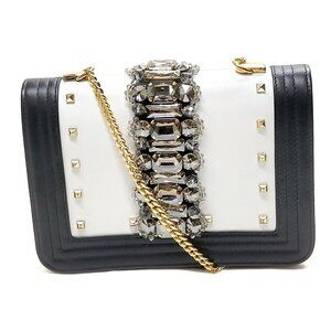 Rare GEDEBE Crossbody bag White Leather 1364314